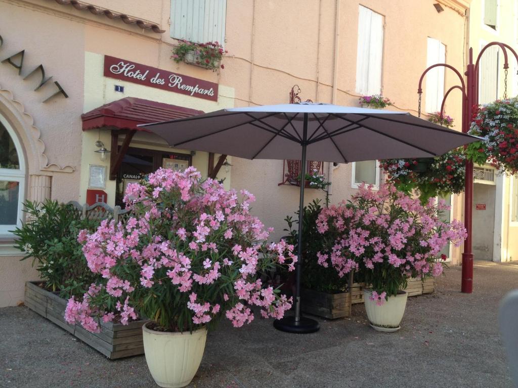 Hotel Des Remparts Villeneuve-sur-Lot Bagian luar foto